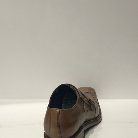 Emilio Franco shoes double monk strap taupe 9 - Picture 4 of 5